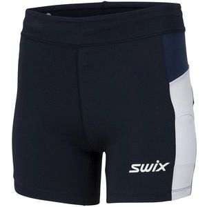 Dámské šortky Swix Motion Premium Dark Navy/Lake Blue obraz