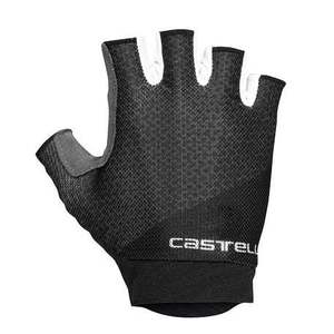 Dámské cyklistické rukavice Castelli Roubaix Gel 2 černé obraz