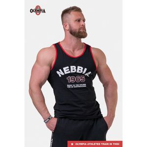 Nebbia Old-school Muscle tílko 193 black XXL obraz