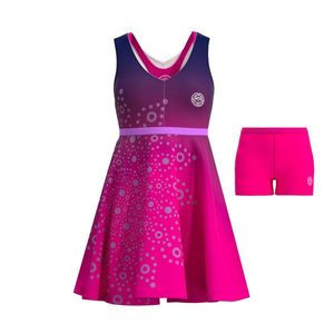 Dámské šaty BIDI BADU Colortwist 3In1 Dress Pink/Dark Blue M obraz