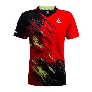 Pánské tričko Joola Shirt Elanus Black/Red M obraz