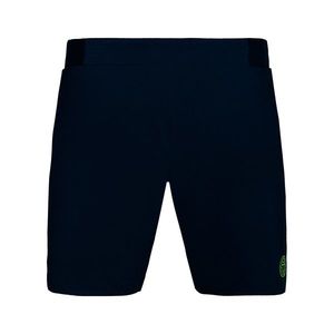 Pánské šortky BIDI BADU Bevis 7Inch Tech Shorts Lime, Dark Blue L obraz