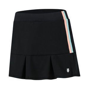 Dámská sukně K-Swiss Hypercourt Pleated Skirt 3 Black S obraz