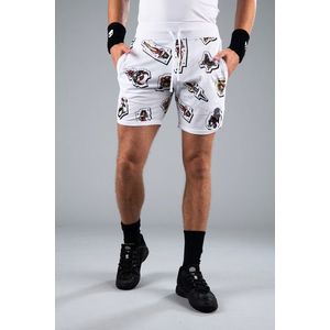 Pánské šortky Hydrogen Tattoo Tech Shorts White XL obraz