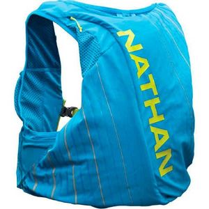 Pánský batoh Nathan Pinnacle Series Vapor 12 l M Blue Me Away/Finish Lime L obraz