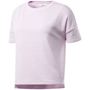 Dámské tričko Reebok Performance růžové, M obraz