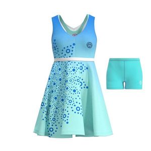 Dámské šaty BIDI BADU Colortwist 3In1 Dress Aqua/Blue S obraz
