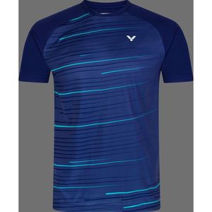 Pánské tričko Victor T-Shirt T-33100 Blue XXL obraz