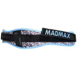 MadMax Dámský fitness opasek WMN Swarovski MFB314 modrý M obraz