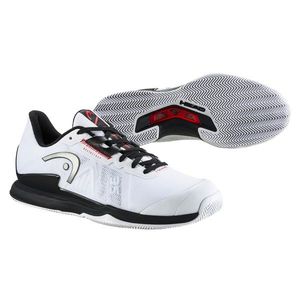Pánská tenisová obuv Head Sprint Pro 3.5 Clay White/Black EUR 40, 5 obraz