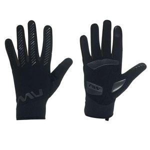 Pánské cyklistické rukavice NorthWave Active Gel Glove Black obraz