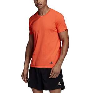 Pánské tričko adidas 25/7 oranžové, L obraz