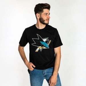 Pánské tričko 47 Brand NHL San Jose Sharks Imprint ’47 Echo Tee obraz