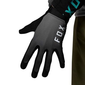 Pánské cyklistické rukavice Fox Flexair Ascent černé obraz