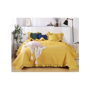 Edoti Quilted bedspread Ruffy A545 obraz