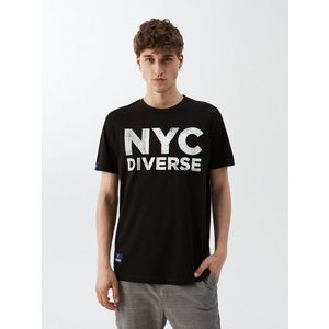 Diverse Men's printed T-shirt NY CITY 04 obraz