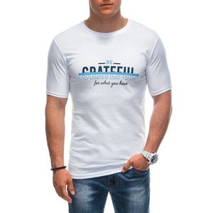 Edoti Men's printed t-shirt obraz
