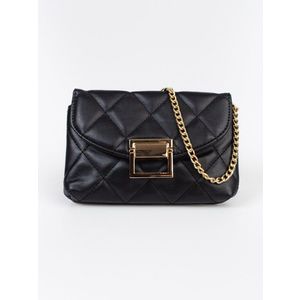 Shelvt Black handbag with chain obraz