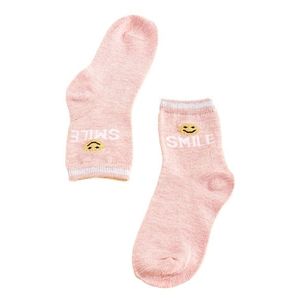 Children's socks Shelvt pink Smile obraz