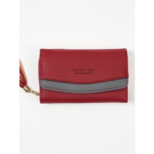 Two-color women's wallet Shelvt obraz