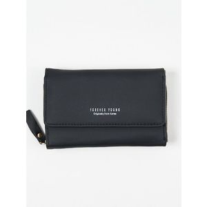 Classic women's wallet Shelvt black obraz