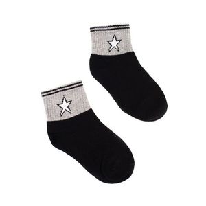 Children's socks Shelvt black with a star obraz