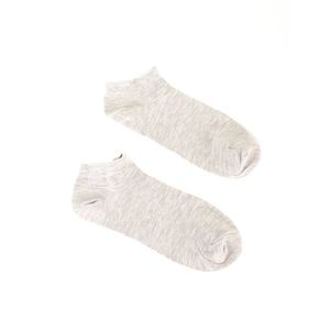 Classic men's socks Shelvt low gray obraz