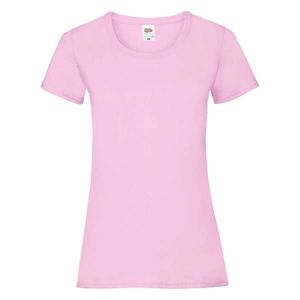 Pink Valueweight Fruit of the Loom T-shirt obraz