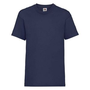 Navy blue Fruit of the Loom Baby T-shirt obraz