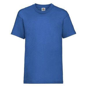 Blue Fruit of the Loom Cotton T-shirt obraz
