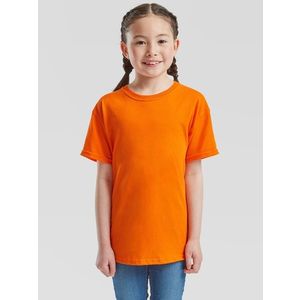 Orange Children's T-shirt Original Fruit of the Loom obraz