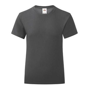 Iconic Fruit of the Loom Graphite T-shirt obraz