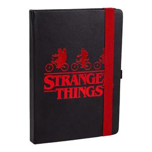 PREMIUM NOTEBOOK FAUX-LEATHER STRANGER THINGS obraz