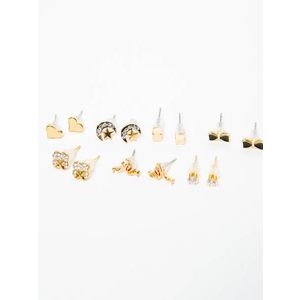 Gold earrings Yups dbi0442. R06 obraz