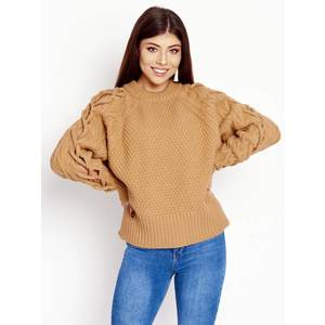 Caramel sweater Cocomore cmgB061.R41 obraz