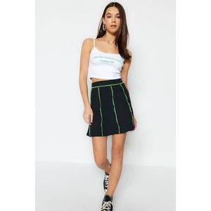 Trendyol Skirt - Black - Mini obraz