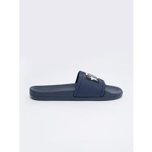 Big Star Man's Flip Flops Shoes 206933-403 Navy Blue obraz
