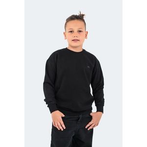 Slazenger Dna Unisex Kids Sweatshirt Black obraz