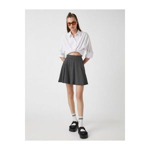 Koton High Waist Mini Skirt obraz