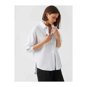 Koton Cotton Oversize Shirt obraz