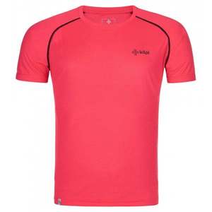 Pánské funkční tričko Kilpi DIMARO-M růžová obraz