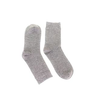 High socks for men Shelvt dark gray obraz