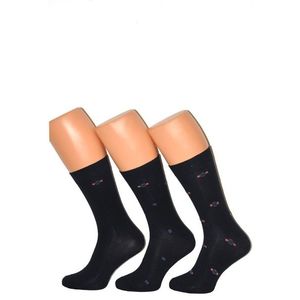 Socks Cornette Premium A49 A'3 39-47 navy blue obraz