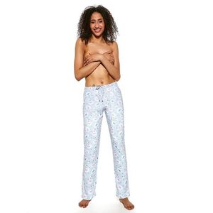 Women's pyjama trousers Cornette 690/30 653701 S-XL grey obraz