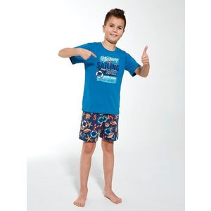 Pyjamas Cornette Kids Boy 789/104 Sailing 98-128 marine obraz