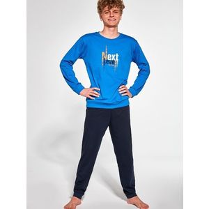Pyjamas Cornette F&Y Boy 999/48 Next L/R 164-188 blue obraz