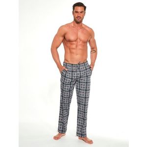 Cornette 691/34 666603 S-2XL men's pyjama pants graphite obraz