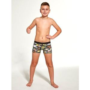 Boxer shorts Cornette Kids Boy 701/122 Camper 86-128 graphite obraz
