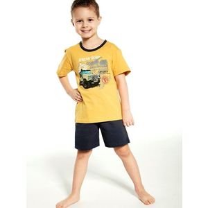 Pyjamas Cornette Kids Boy 219/106 Safari 86-128 honey obraz