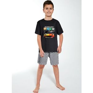 Pyjamas Cornette Kids Boy 219/107 Speed 86-128 black obraz